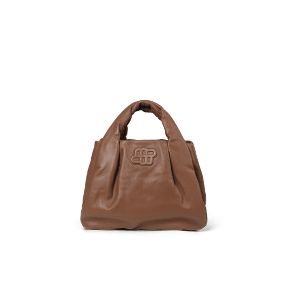 Munthe Lix Leather Handbag